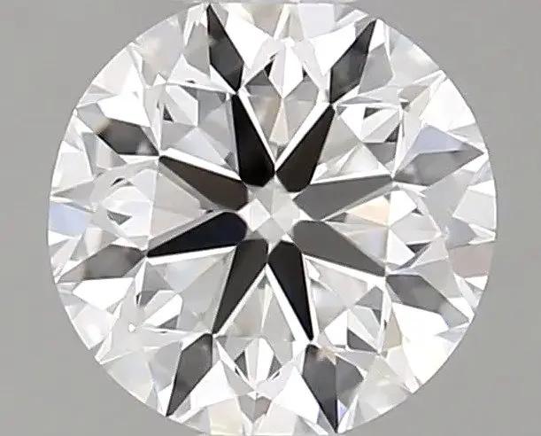 Diamant 0.50ct / Rundschliff / D (farblos) / VVS2 / 3EX SL/ GIA-Zertifikat Wert ca. 2.300€